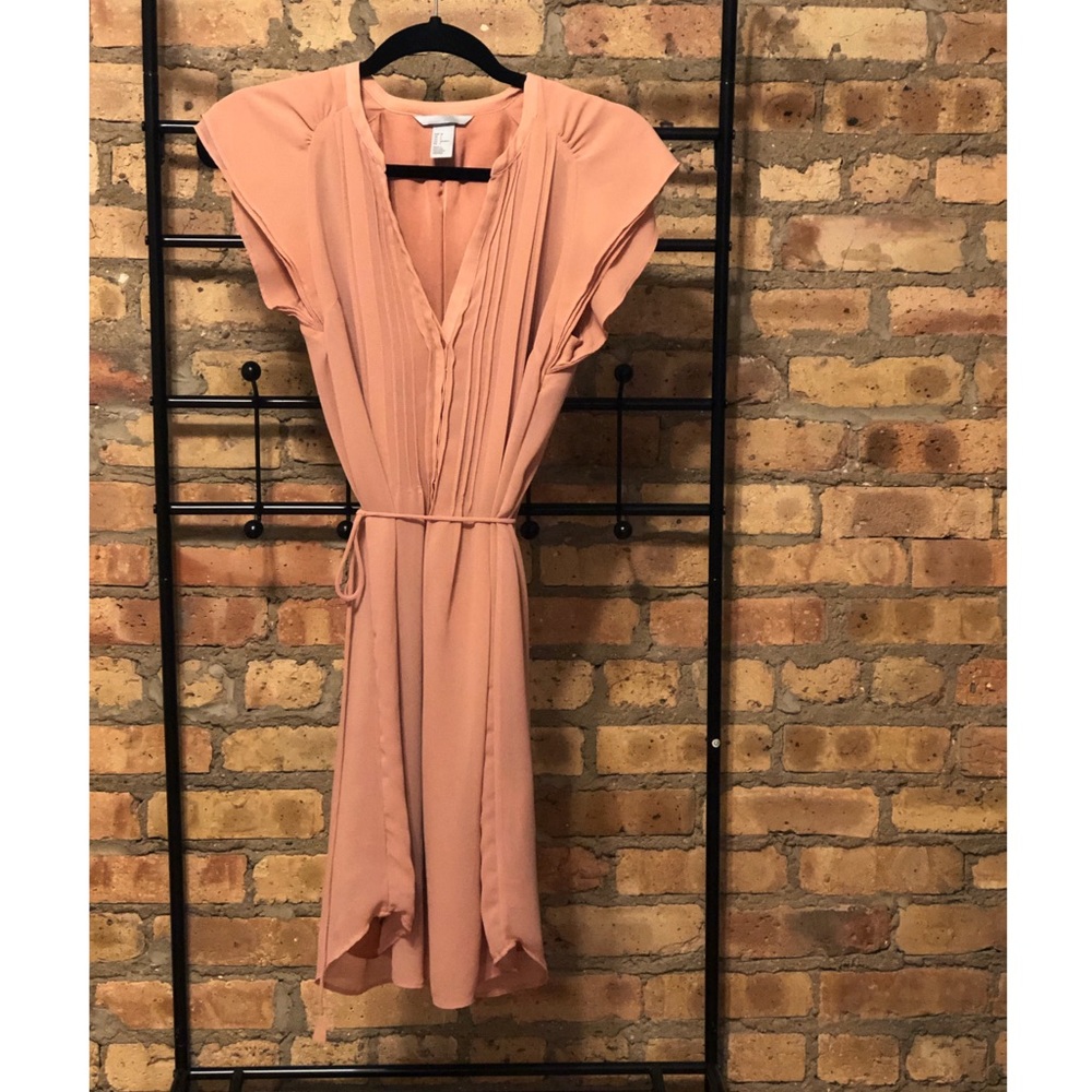 Mauve toned dress